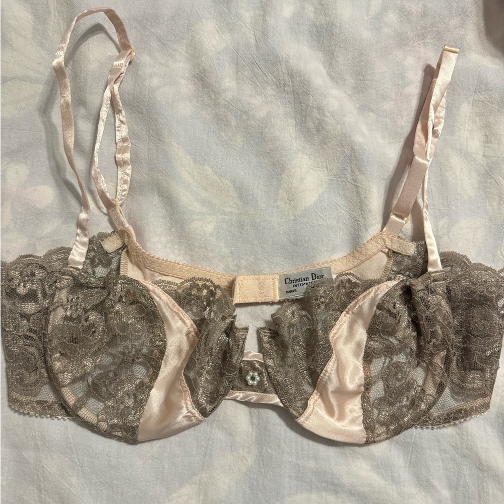 Vintage Christian Dior Bra
